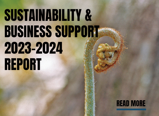 2023-2024 Sustainability & Business Support report to the legislature
